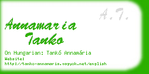 annamaria tanko business card